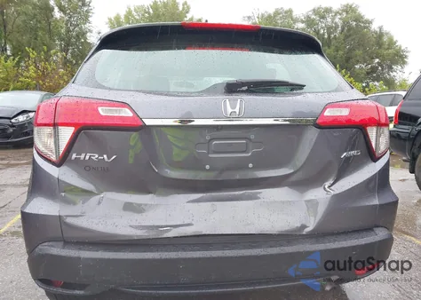 2019 Honda Hr-V Lx z USA, uszkodzony, nr VIN 3CZRU6H3XKG734697